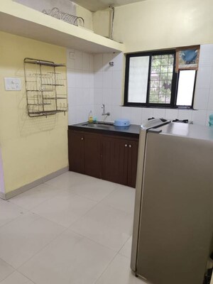 Kitchen in 1 BHK Apartment at Meera Nagar – for Rent