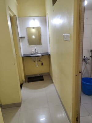 Bathroom in 1 BHK Apartment at Meera Nagar – for Rent