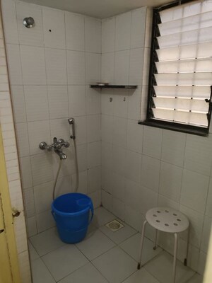 Bathroom in 1 BHK Apartment at Meera Nagar – for Rent