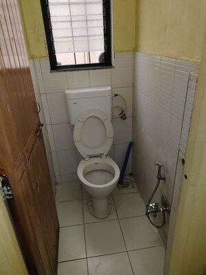 Bathroom in 1 BHK Apartment at Meera Nagar – for Rent