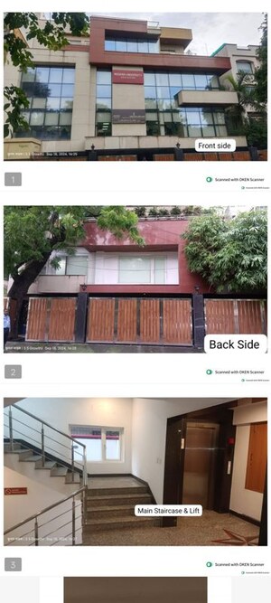  Office Space – Exterior View View at South Delhi - for Rent