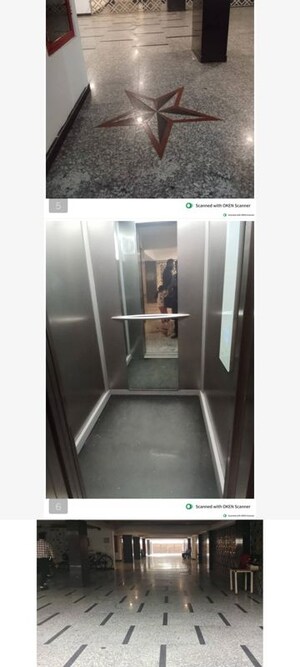Building Lobby in  Office Space at South Delhi – for Rent