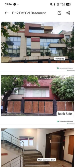  Office Space – Exterior View View at South Delhi - for Rent