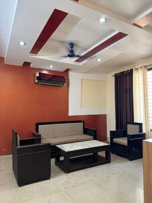 Living Room in 3 BHK Apartment at Pir Machalla – for Sale