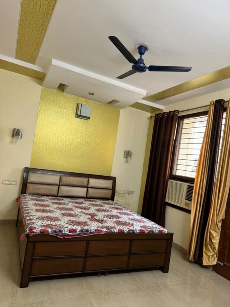Bedroom, pir machalla 3 Bedroom 1650 Sq.Ft. Apartment In Pir Machalla Zirakpur 10527930