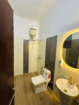 Bathroom in 3 BHK Apartment at Pir Machalla – for Sale