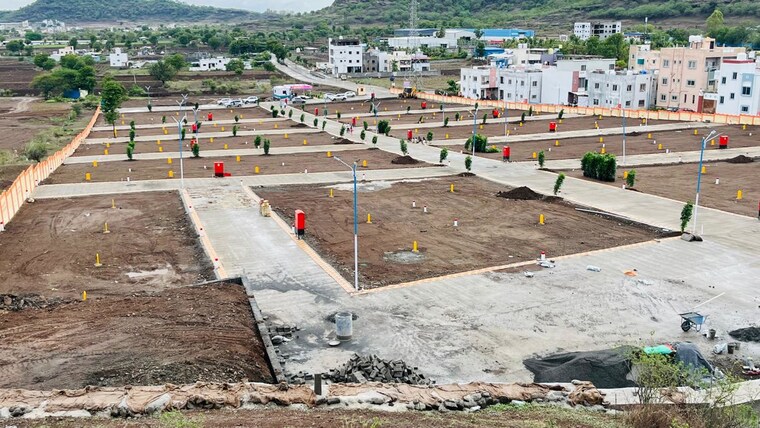 undefined, kesnand  1000 Sq.Ft. Plot In Kesnand Pune 10527927