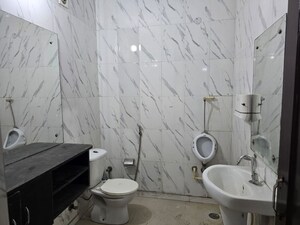 Bathroom in  Office Space at South Delhi – for Rent