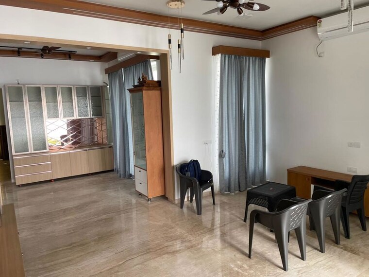 Living Room, hiranandani-cottages 3 Bedroom 2850 Sq.Ft. Apartment In Devanahalli Bangalore 10527936