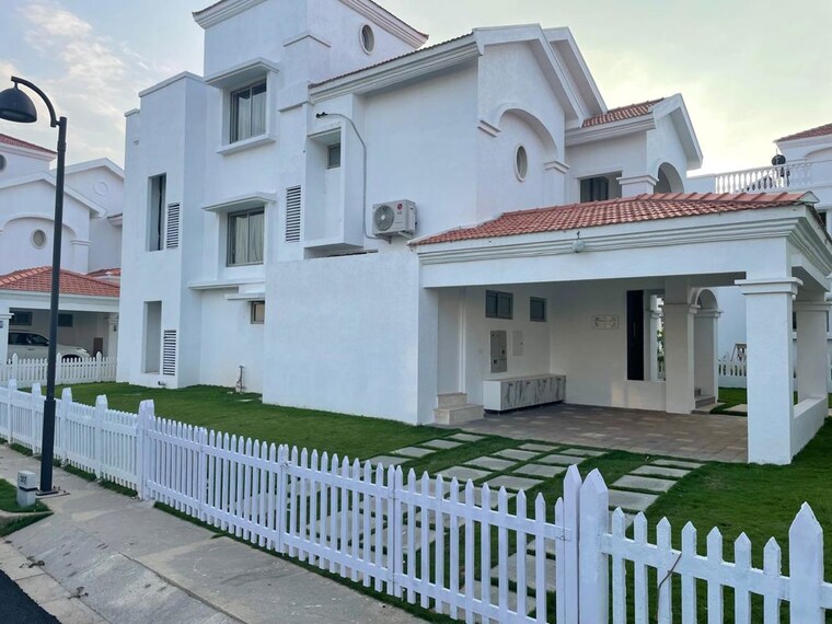 Exterior View, hiranandani-cottages 3 Bedroom 2850 Sq.Ft. Apartment In Devanahalli Bangalore 10527936
