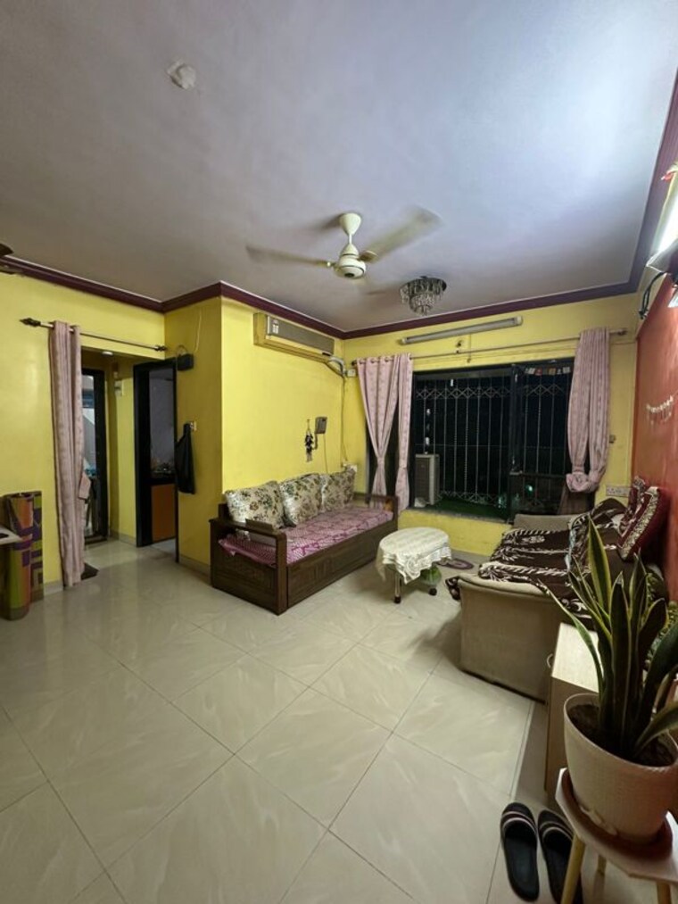 Living Room, ajit-park-chs 1 Bedroom 410 Sq.Ft. Apartment In Malad West Mumbai 10527941