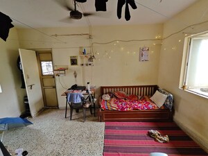 Bedroom in 1 RK Apartment at Krishna Galaxy Santacruz, Santacruz East – for Rent