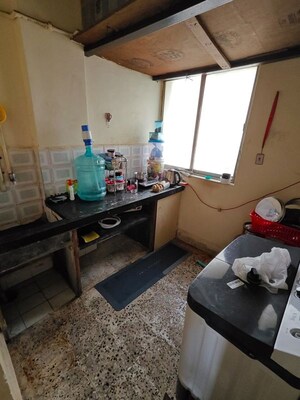 Team Area in 1 RK Apartment at Krishna Galaxy Santacruz, Santacruz East – for Rent