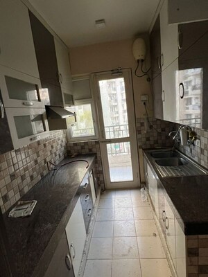 Kitchen in 3 BHK Apartment at Mapsko Paradise, Sector 83 – for Rent