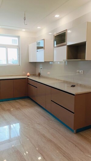 Kitchen in 3.5 BHK Builder Floor at BPTP Parkland Pride, Sector 77 – for Rent