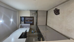Kitchen in 2 BHK Builder Floor at Chattarpur – for Rent
