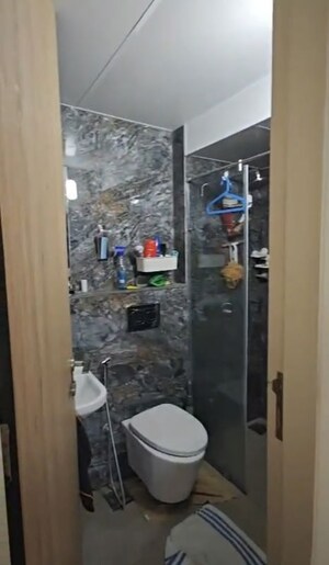 Bathroom in 2 BHK Apartment at Vinayak Apartment, Parel – for Rent