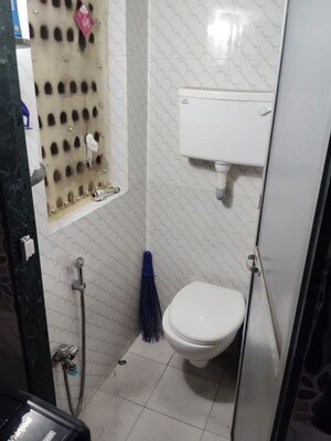 Bathroom in 2 BHK Apartment at Vinayak Apartment, Parel – for Rent