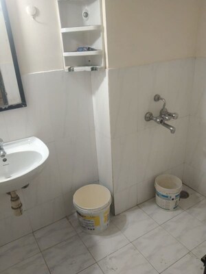 Bathroom in 1 BHK Apartment at Hiranandani Estate, Ghodbunder Road – for Rent