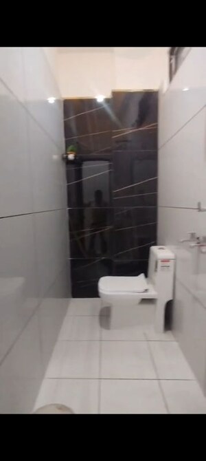 Bathroom in 3 BHK Independent House at Krishna Enclave Morta, Morta – for Sale