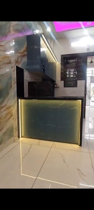 Kitchen in 3 BHK Independent House at Krishna Enclave Morta, Morta – for Sale