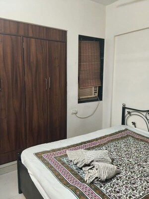 Bedroom in 1 BHK Apartment at Highland Residency CHSL, Balkum Pada – for Rent