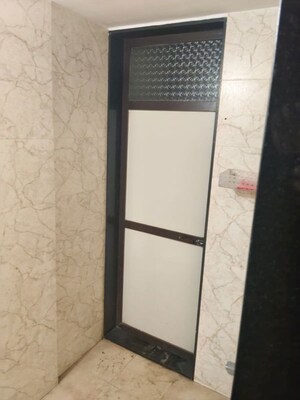 Bathroom in 1 BHK Apartment at Highland Residency CHSL, Balkum Pada – for Rent