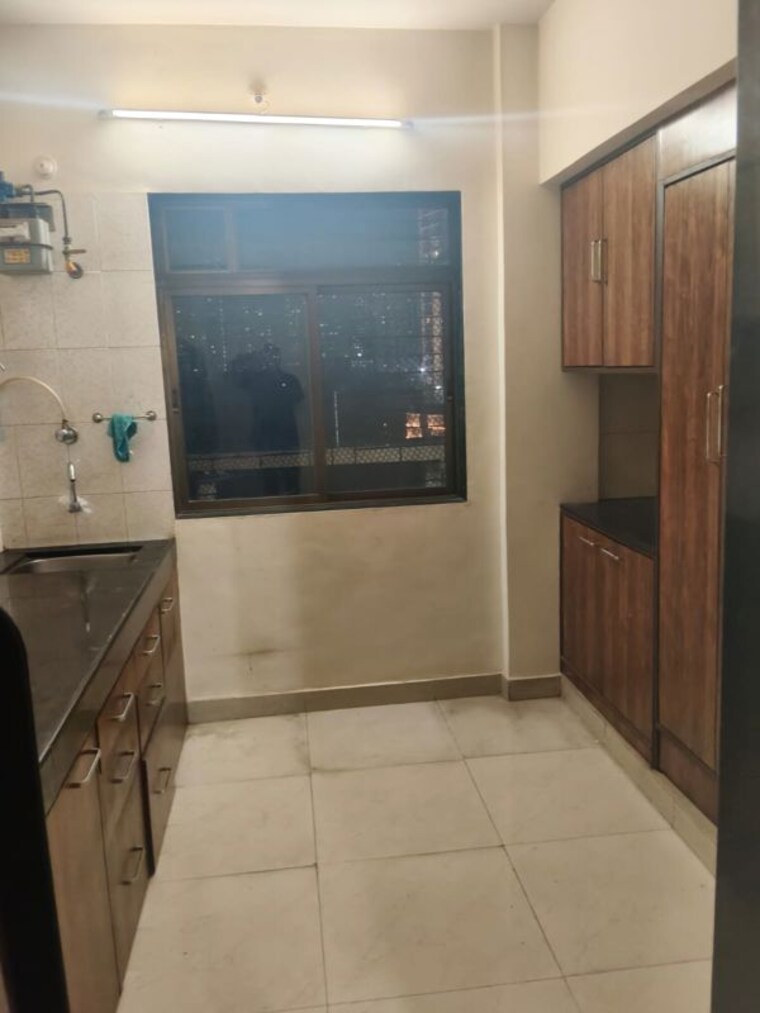 Kitchen, highland-residency-chsl 1 Bedroom 450 Sq.Ft. Apartment In Balkum Pada Thane 10527972