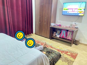 Bedroom in 1 BHK Independent House at Aerocity – for Rent