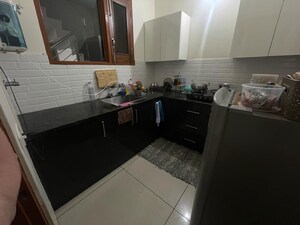 Kitchen in 1 BHK Independent House at Aerocity – for Rent