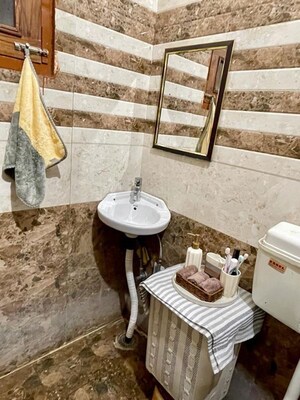 Team Area in 1 BHK Independent House at Aerocity – for Rent