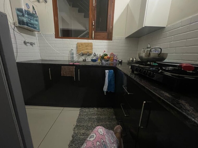 Kitchen, aerocity 1 Bedroom 650 Sq.Ft. Independent House In Aerocity Mohali 10508951