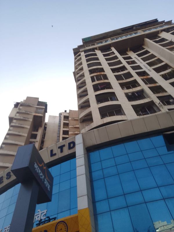 1 BHK 650 Sq.Ft. Apartment in Gagangiri Complex