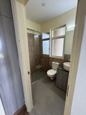 Bathroom in 3 BHK Apartment at Silverglades The Melia, Sohna Sector 35 – for Rent