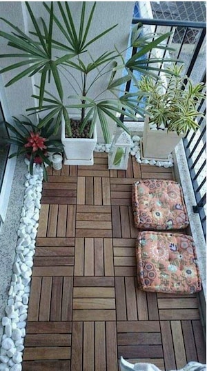 Balcony in 3 BHK Villa at Sector 16b Greater Noida – for Sale