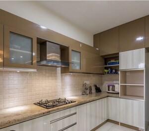 Kitchen in 3 BHK Villa at Sector 16b Greater Noida – for Sale
