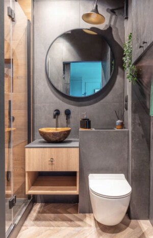 Bathroom in 3 BHK Villa at Sector 16b Greater Noida – for Sale