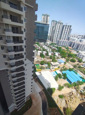3 BHK Apartment – Exterior View View at ASBL Spectra, Financial District - for Sale