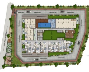 Master Plan in 3 BHK Apartment at EAPL Sri Tirumala Fortune, Tukkuguda – for Sale