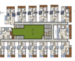 Master Plan in 3 BHK Apartment at EAPL Sri Tirumala Fortune, Tukkuguda – for Sale