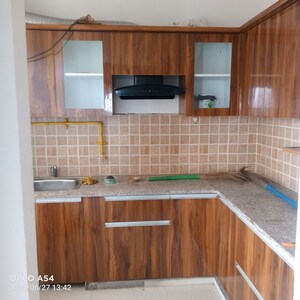 Kitchen in 2.5 BHK Apartment at Mahagun Mywoods, Sector 16c Greater Noida – for Rent