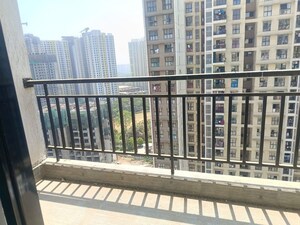 Balcony in 1 BHK Apartment at Runwal Gardens Phase 3, Dombivli East – for Rent