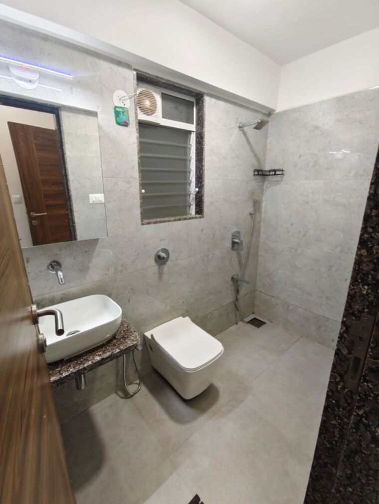 Bathroom, adani-ten-bkc 2 Bedroom 850 Sq.Ft. Apartment In Bandra East Mumbai 10527956