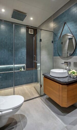 Bathroom in 4 BHK Apartment at Sector 16b – for Sale