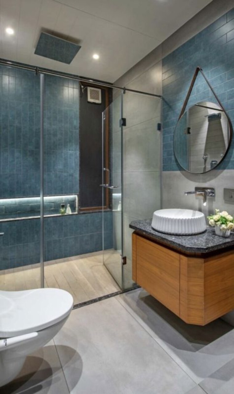 Bathroom, sector 16b 4 Bedroom 2625 Sq.Ft. Apartment In Sector 16b Noida 10528021