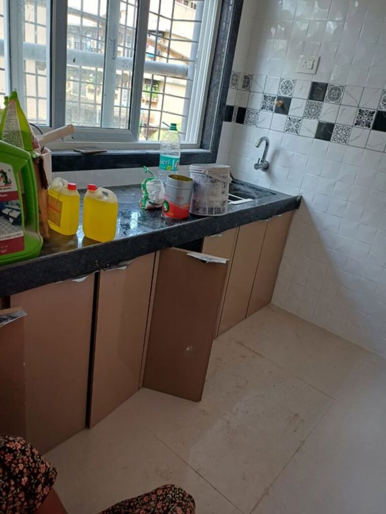 Kitchen, mahape 1 Bedroom 1261 Sq.Ft. Apartment In Mahape Navi Mumbai 10528036