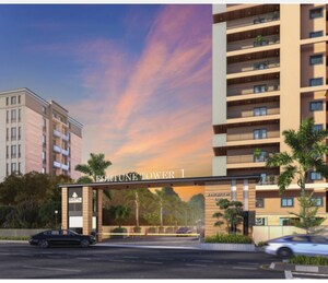 Stairs in 3 BHK Apartment at EAPL Sri Tirumala Fortune, Tukkuguda – for Sale