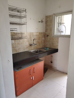 Kitchen in 2 BHK Apartment at Ramprastha Awho, Sector 95 – for Rent