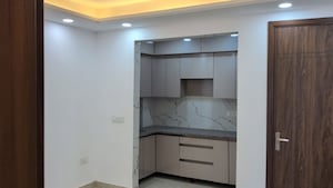 Kitchen in 1 BHK Builder Floor at Chattarpur – for Rent