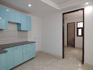 Kitchen in 1 BHK Builder Floor at Chattarpur – for Rent